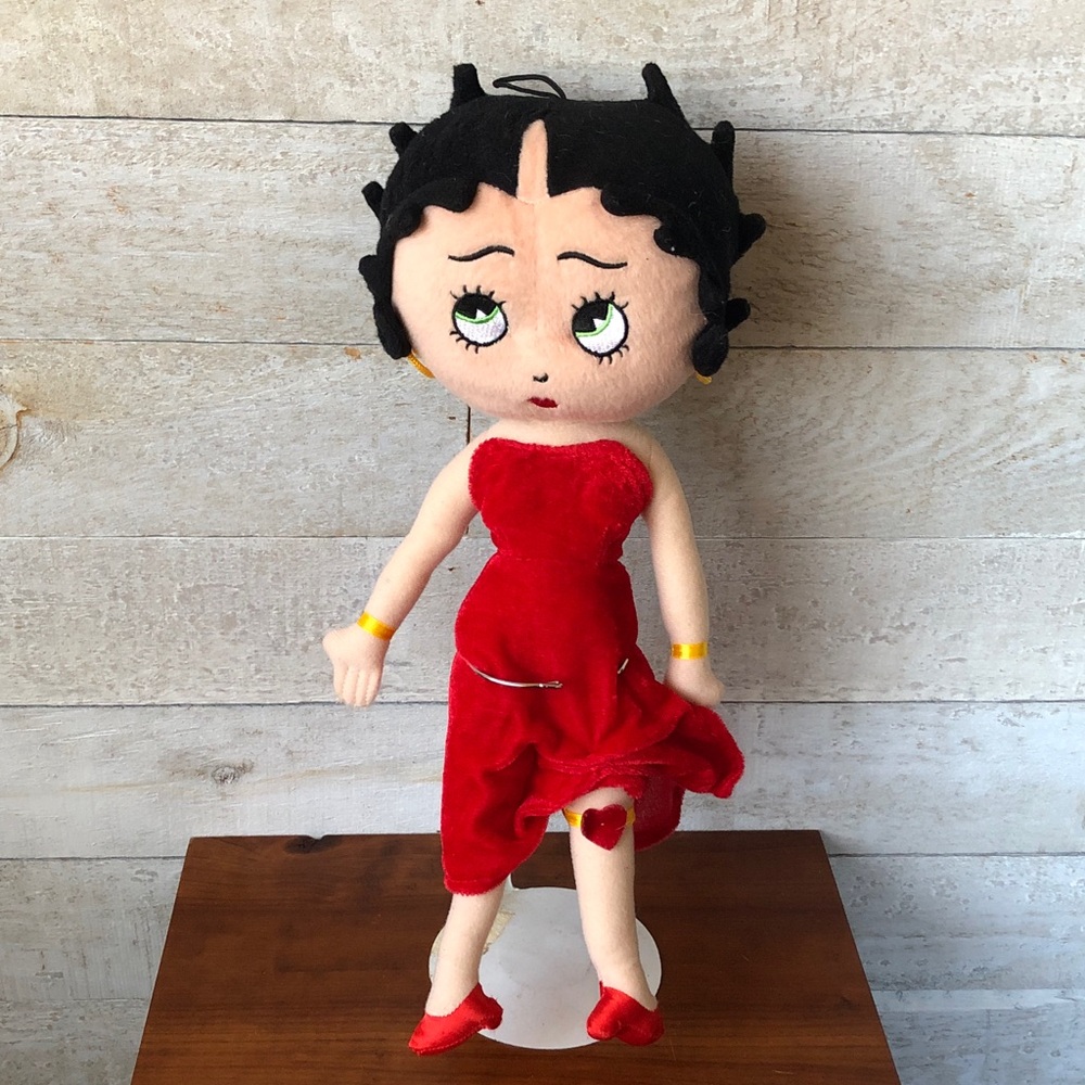 2012 Betty Boop rag Doll